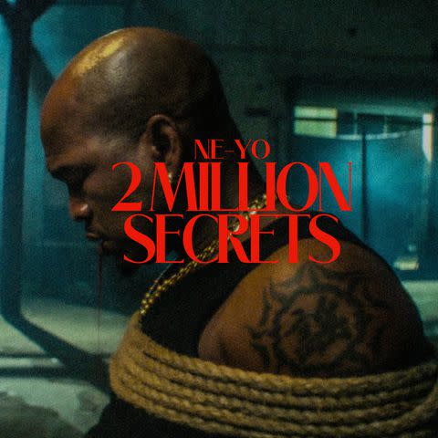 <p>Compound Entertainment</p> NE-YO "2 Million Secrets" Cover Artwork