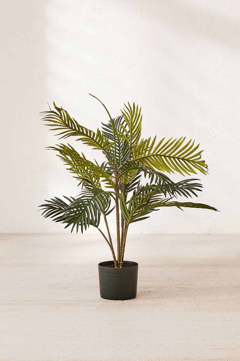 4) Areca 3’ Potted Faux Plant