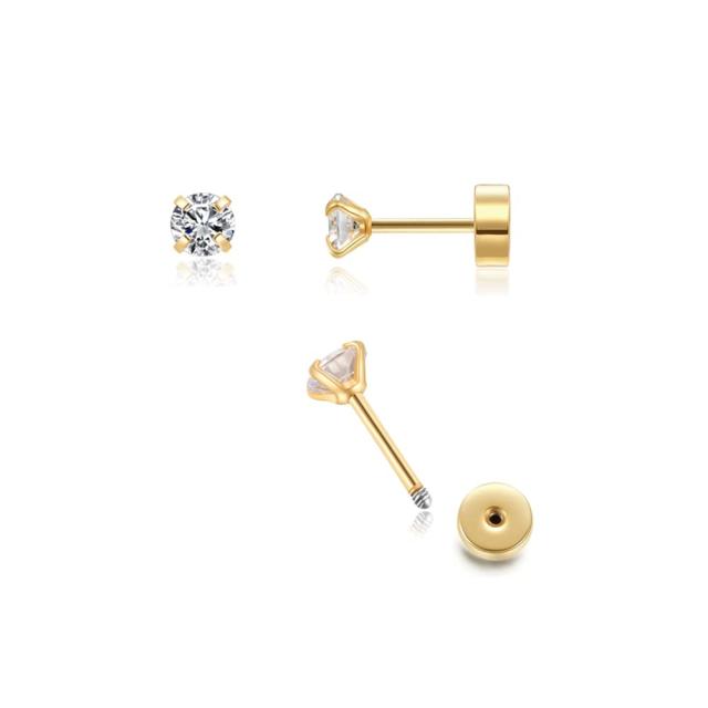 What Are the Best Earrings to Sleep In?