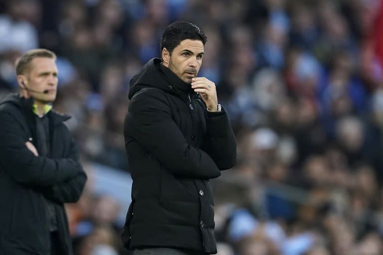 Mikel Arteta confía en que su equipo hará todo lo que esté a su alcance para ganar la Premier