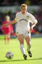 <p><span><span>After scoring the winning goal for Leeds against Liverpool at Anfield aged just 18 - with his first touch after coming on as a sub – Smith was immediately paired with the likes of Jimmy-Floyd Hasselbaink and Mark Viduka.Never really fulfilled expectations after six years at Elland Road, three at Manchester United and five with Newcastle. Scored 71 goals from 486 appearances plus one for England.</span></span></p>