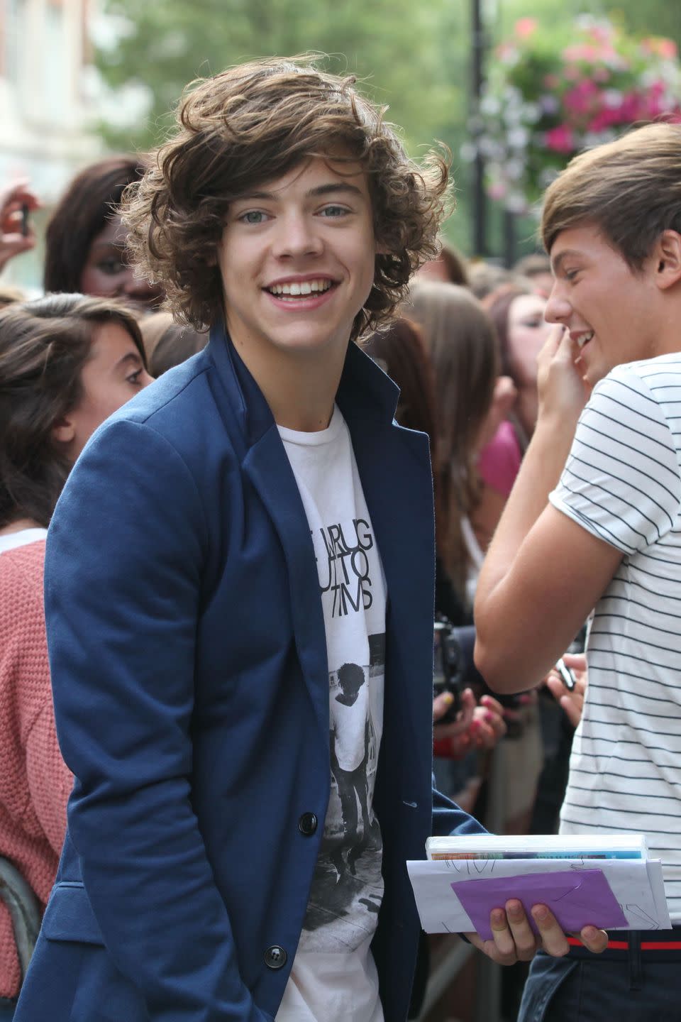 5) Harry Styles: Then