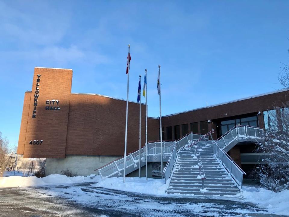 Both sides have agreed to continue mediator-led negotiations on Monday and Tuesday. If a deal is not reached, unionized city employees will strike Wednesday, the City of Yellowknife says. (Sidney Cohen/CBC - image credit)