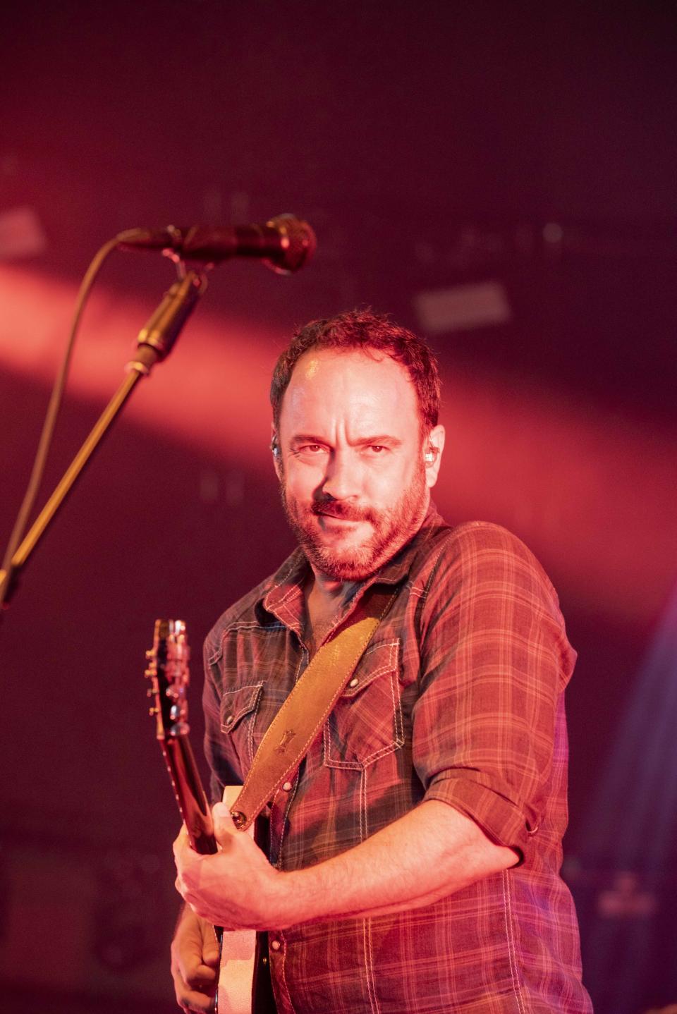 Dave Matthews Band played live at Riverbend Music Center Tuesday,  July 2, 2019.