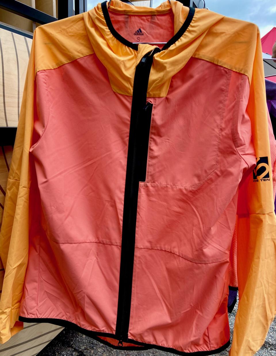 <span class="article__caption">Adidas Terrex Wind Jacket</span> (Photo: Lucie Hanes)