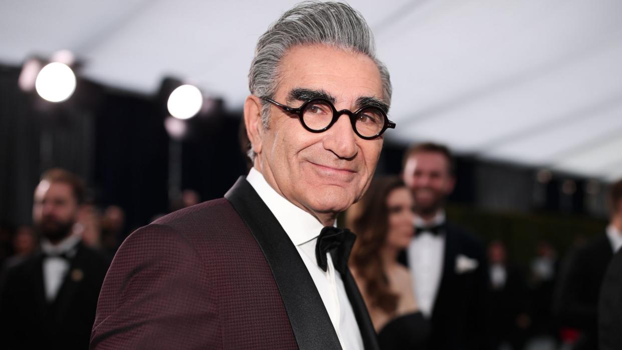 Mandatory Credit: Photo by Christopher Polk/People/Shutterstock (10525969bd)Eugene Levy26th Annual Screen Actors Guild Awards, Arrivals, Shrine Auditorium, Los Angeles, USA - 19 Jan 2020.