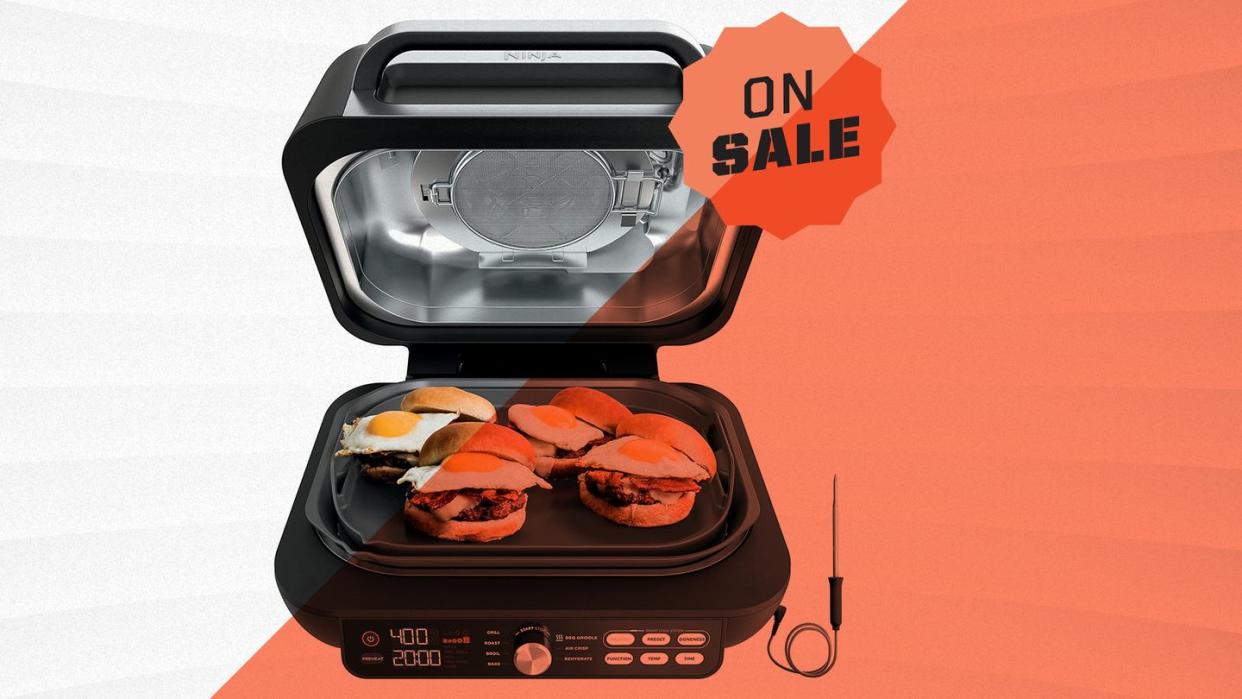 ninja ig651 foodi smart xl pro 7 in 1 indoor grill and griddle