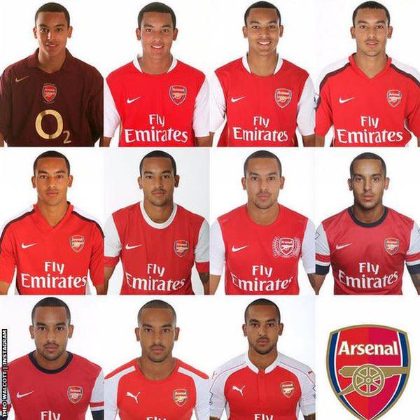 Very Specific Football Question No.54: What is the meaning of Theo Walcott's different hair?