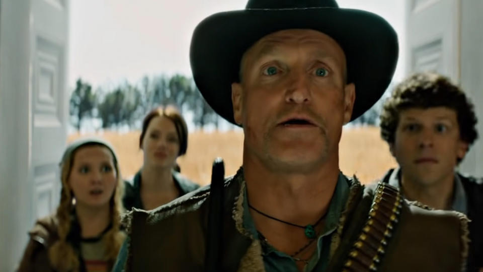 Woody Harrelson in Zombieland: Double Tap