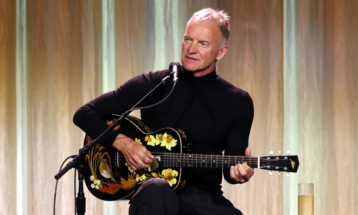 <span>Signatories, who include the singer Sting, actors, theatre producers and musicians, say: ‘Without serious progress being made to finally address this anomaly, we won’t feel able to continue as Garrick members.’</span><span>Photograph: Amy Sussman/Getty Images for Women's Cancer Research Fund</span>