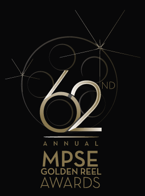 MPSE-62nd Golden Reel Awards logo