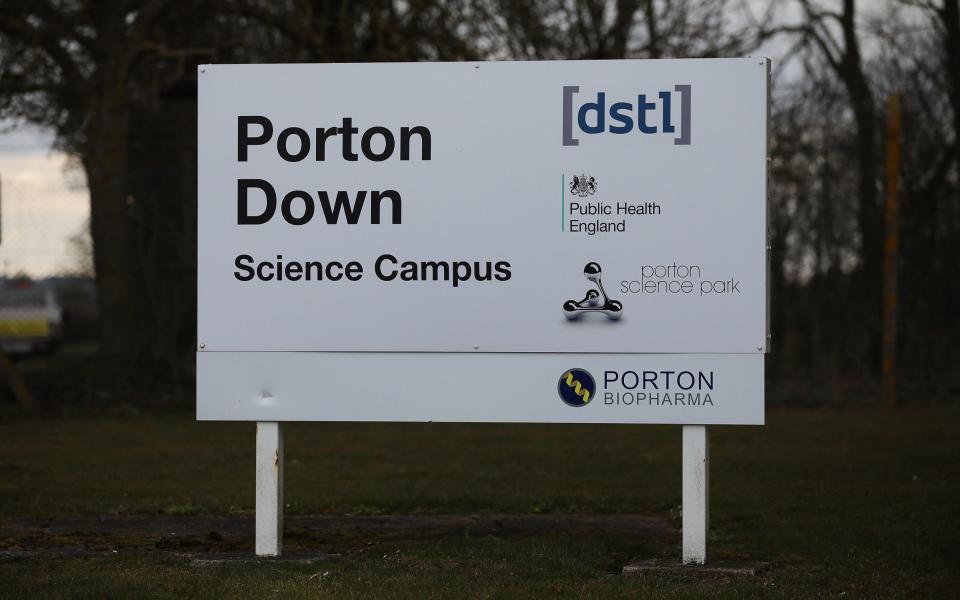 Health ministers commissioned PHE Porton Down to establish a time-limited SARS-CoV-2 test development and evaluation programme last August -  Dan Kitwood/Getty Images Europe