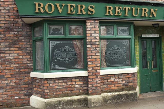 The Duchess of Cornwall visits Coronation Street - Manchester