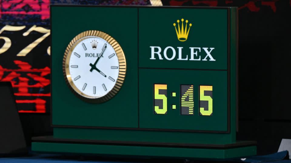 The marathon match between Murray and Kokkinakis carried on into the small hours in Melbourne. - William West/AFP/Getty Images