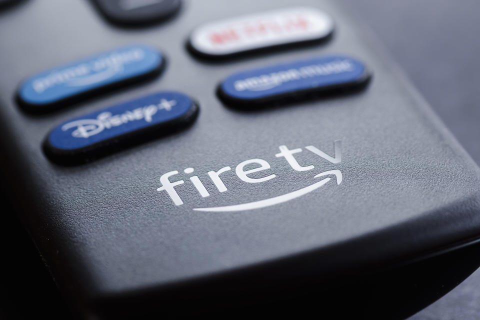 Amazon fire TV stick. (Foto: Getty Images)