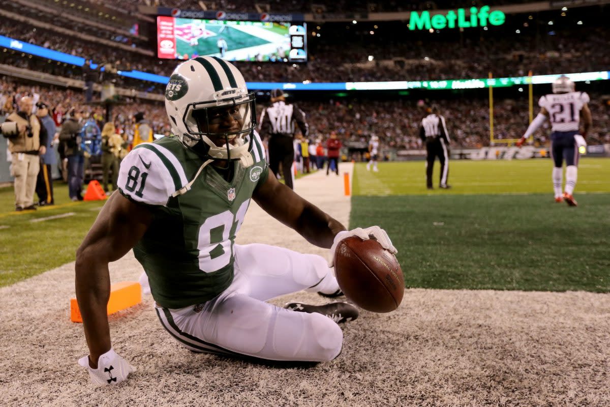 Quincy Enunwa should get plenty of opportunity to deliver for fantasy owners this season. (Photo by Michael Reaves/Getty Images)