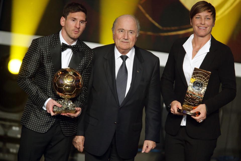 FIFA Ballon d'Or Gala 2012