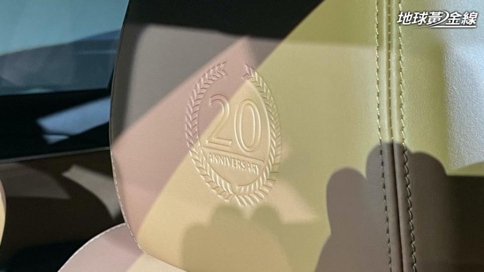 Mazda6 25S Signature 20th Anniversary Edition即日起展開預售，其建議售價為新台幣134.9萬元。(圖片來源/ 地球黃金線)