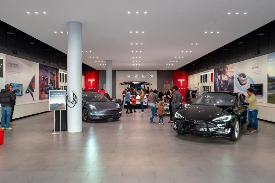 Tesla store