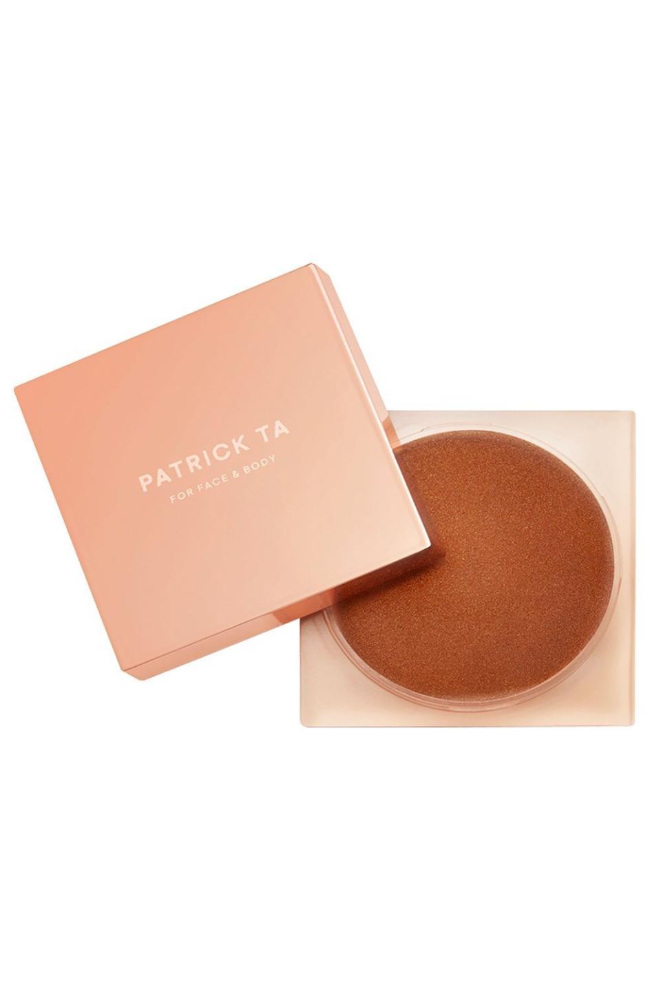 8) Patrick Ta Major Glow All-Over Glow Balm