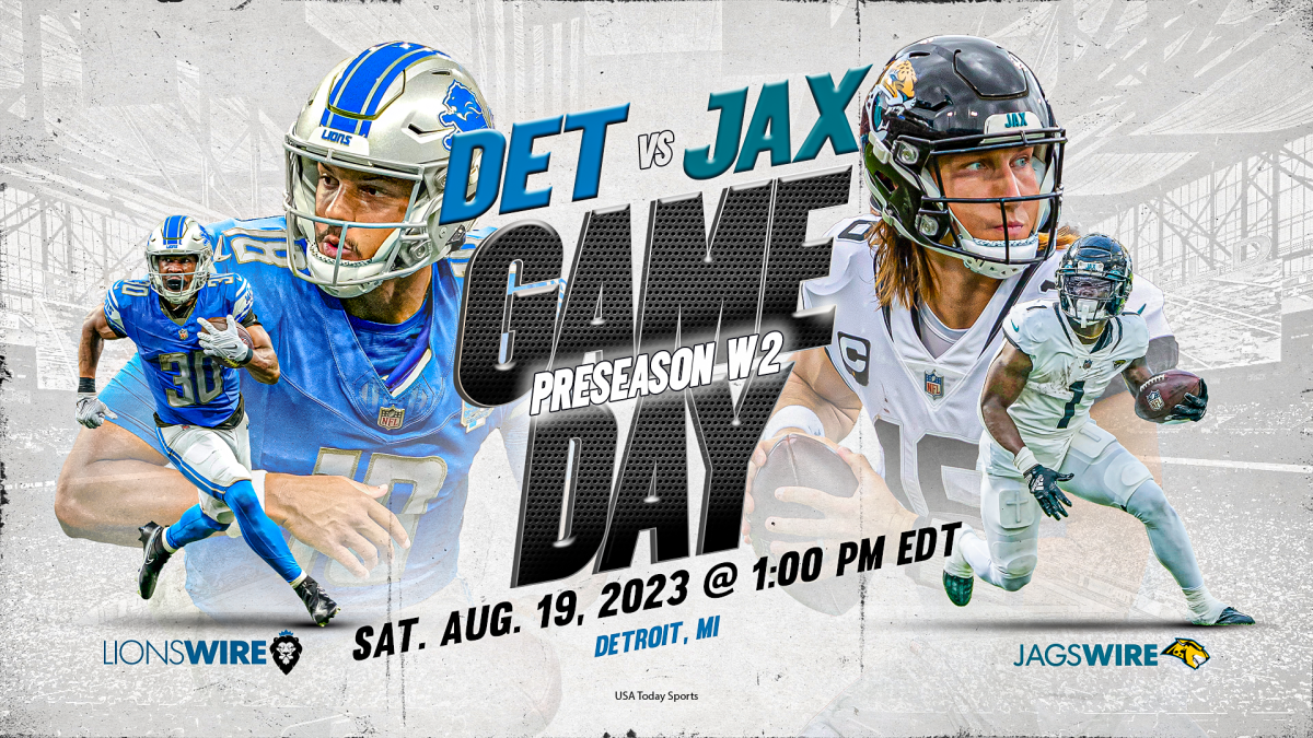 How to watch Jaguars vs. Lions: TV channel, time, stream, odds