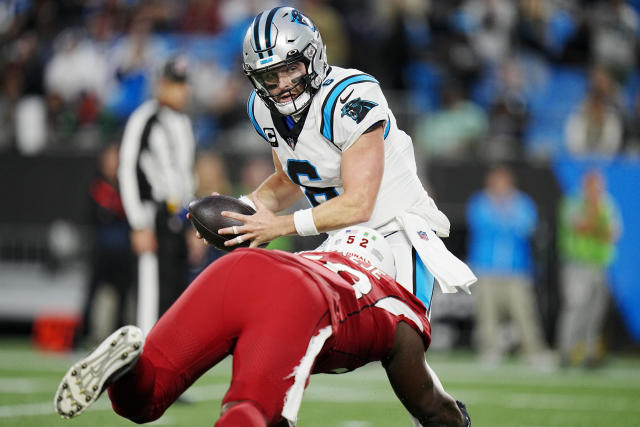 Sooners in NFL: Former OU quarterback Baker Mayfield, Carolina Panthers  fall 37-15 to San Francisco 49ers, Sports