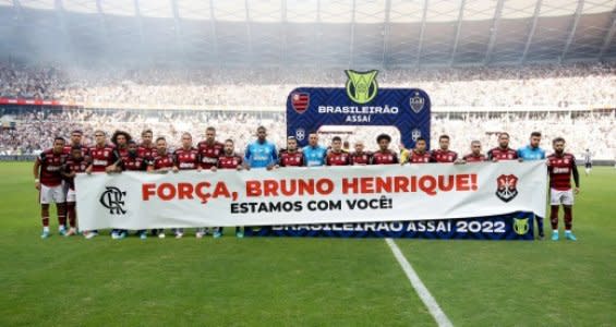 Homenagem a Bruno Henrique - Flamengo