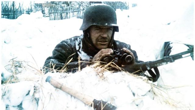 La dureza del invierno ruso fren&#xf3; el avance de la temible infanter&#xed;a alemana.