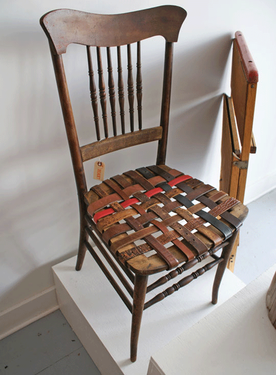 Belted Chair