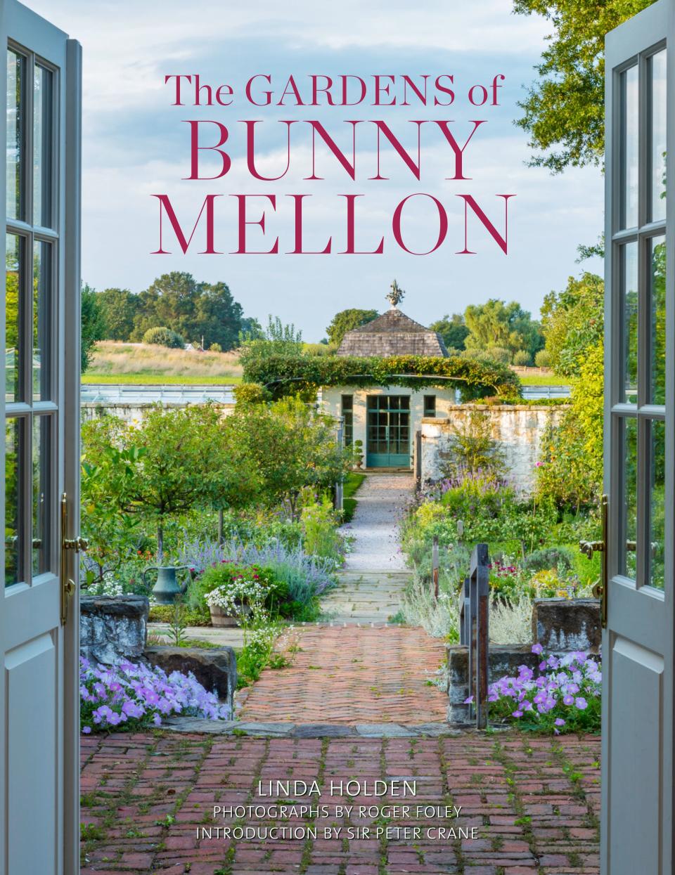 <em>The Gardens of Bunny Mellon</em> (Vendome, $60) surveys landscapes from the legendary style icon’s homes around the world.