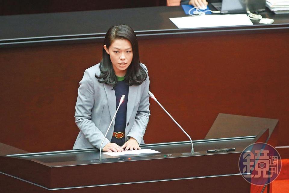 立委高虹安（圖）所屬的勢力在這次民眾黨中央委員選舉全壘打，她支持的江和樹更拿下最高票。