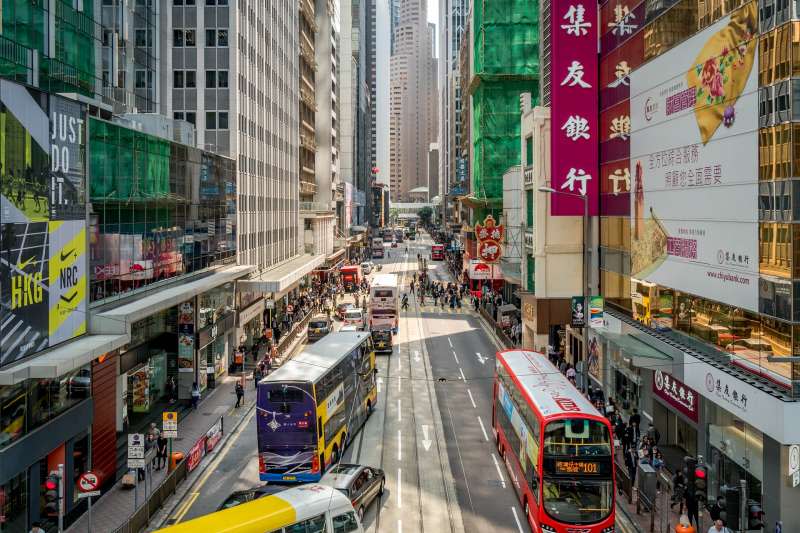 香港（取自pixabay）