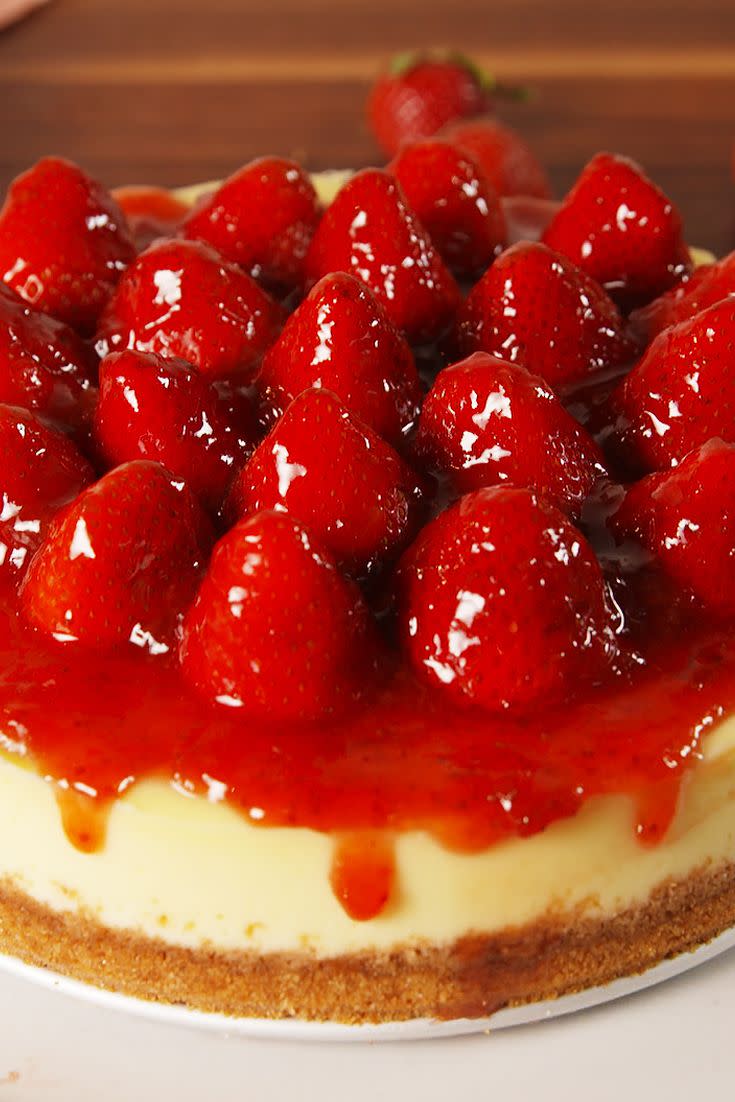 Strawberry Cheesecake