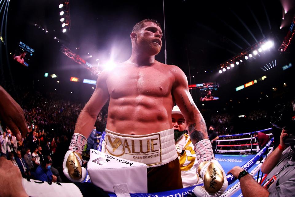 Saul 'Canelo' Alvarez.