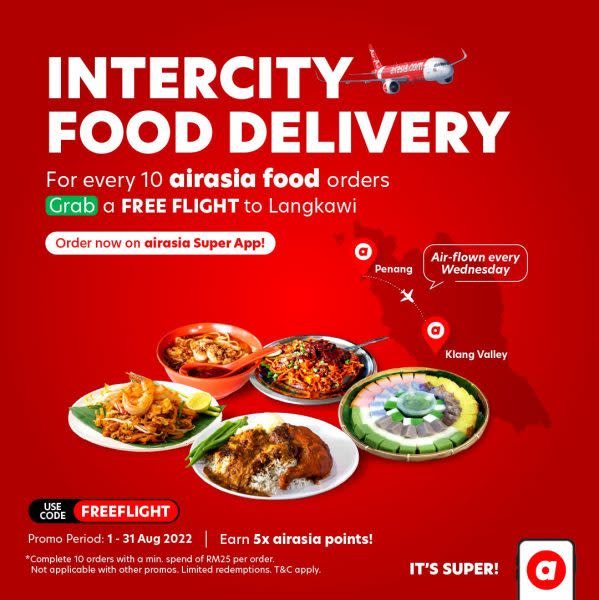 airasia - food delivery