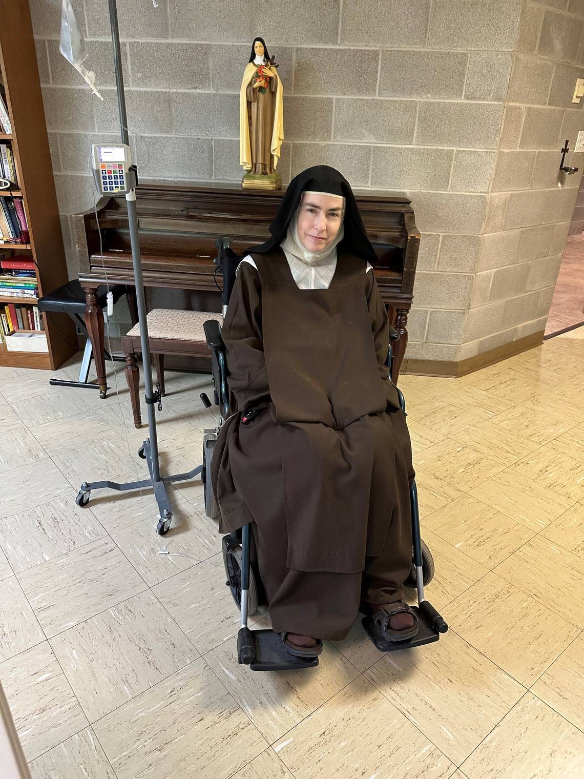 Reverend Mother Superior Teresa Agnes Gerlach of the Monastery of the Most Holy Trinity has filed a lawsuit against Bishop Michael Olson and the Diocese of Fort Worth. Matthew Bobo