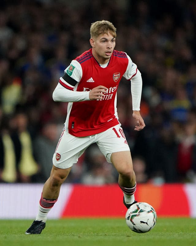 Emile Smith Rowe