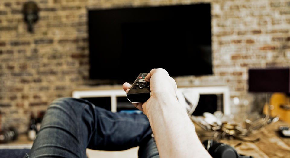 This budget 4k 50-inch smart TV is a binge-watching best buy.  (Getty Images)