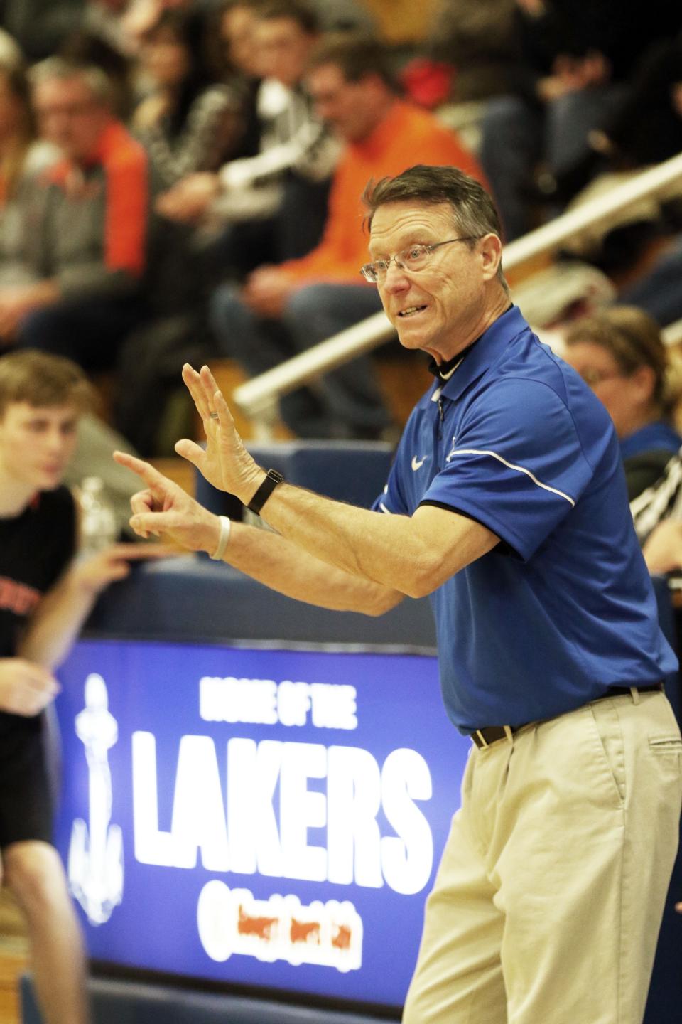 Keith Diebler has coached at seven high schools and has more than 300 wins.