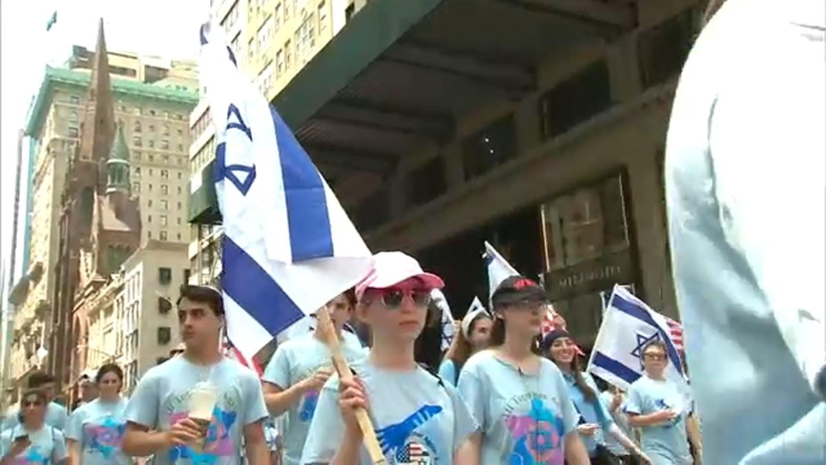 Celebrate Israel Parade marks NYC's solidarity with Jewish community