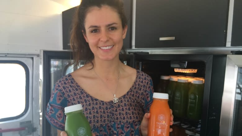 Cold-pressed juice a growing health trend in Regina, Saskatoon