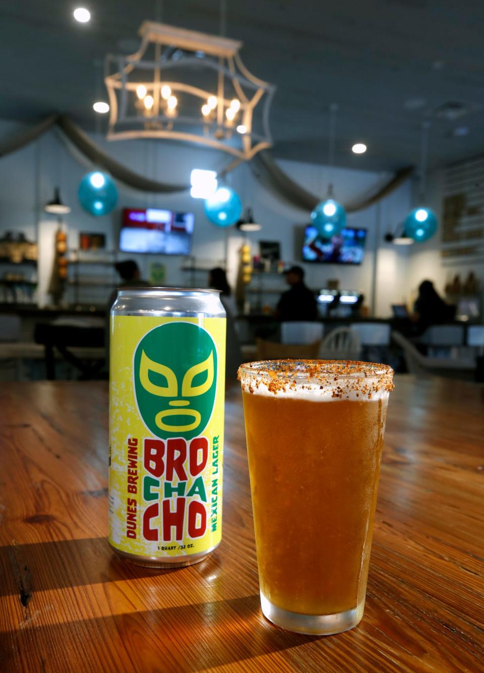 Dunes Brewing in Port Orange will be rolling out its limited-edition Brochacho Mexican Lager on Friday to celebrate Cinco de Mayo.