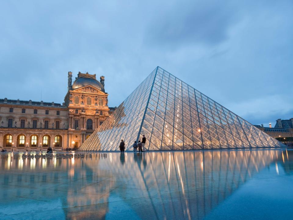 Many museums, not just the Louvre, have been looking for ways to adopt virtual reality: Getty