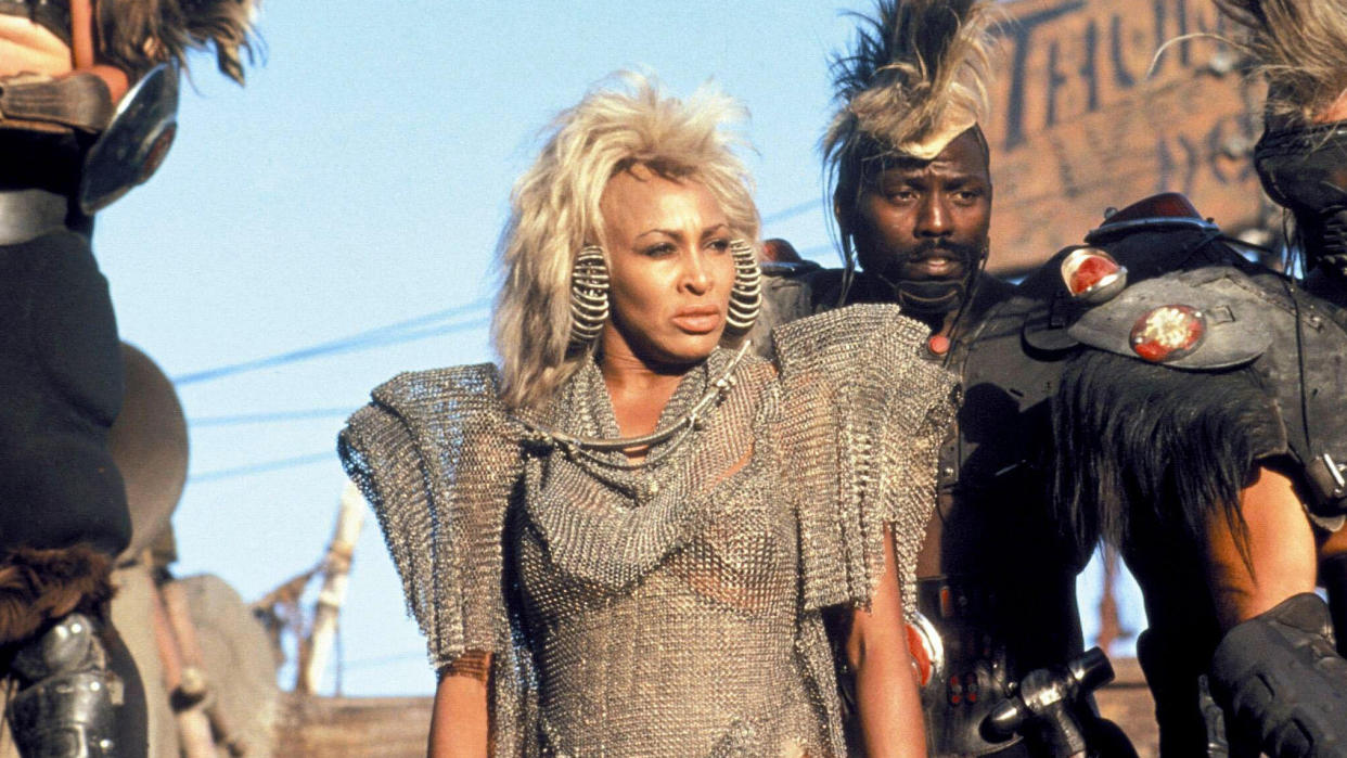  Tina Turner as Aunty Entity in Mad Max Beyond Thunderdome 