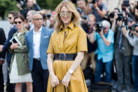 <p>PARIS, FRANCE - JULY 03: Celine Dion outside Dior during Paris Fashion Week - Haute Couture Fall/Winter 2017-2018 : Day Two on July 3, 2017 in Paris, France. (Photo by Christian Vierig/Getty Images)</p> 