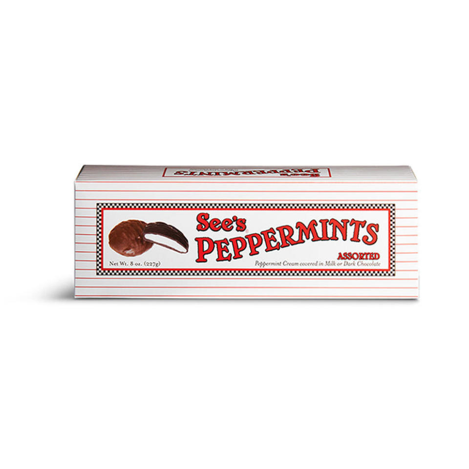 See's Assorted Peppermints