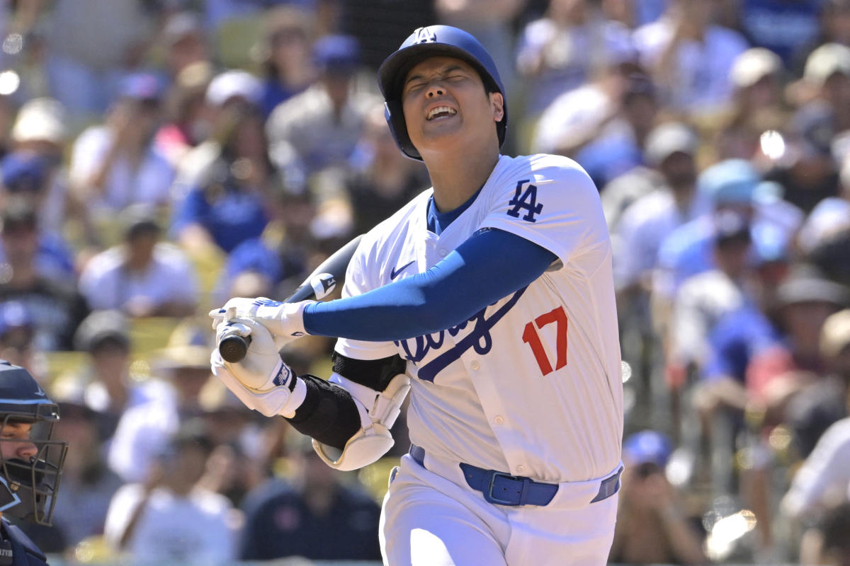 Shohei Ohtani is ‘fine’ after X-rays following hit-by-pitch reveal no structural damage