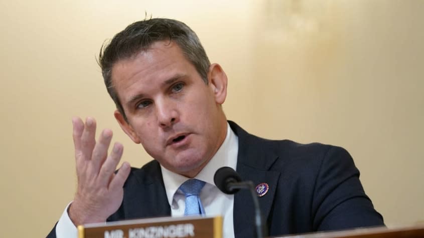 Rep. Adam Kinzinger.