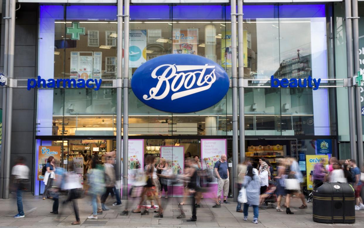 Boots store