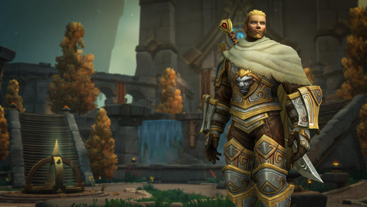 Stormwind's lost king Anduin Wyrnn returns in The War Within and his character development is one to watch. PHOTO: Blizzard